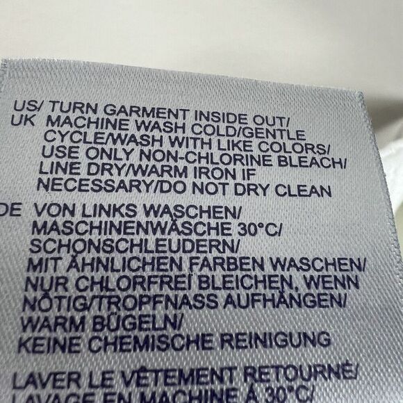 NYDJ Wide Leg Pedal Pusher Cropped Jeans White 12 Capri Lift and Tuck - Picture 12 of 12